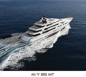 85m Motor motor yacht Kaiser-85 by KaiserWerft