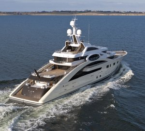 85m megayacht ACE - Photo by Klaus Jordan