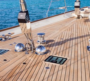 9 Royal Huisman Yacht Pumula - Photo by Cory Silken