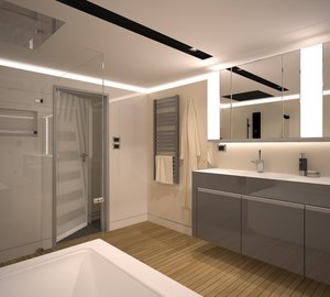 90 Sunreef Power Yacht - Bathroom