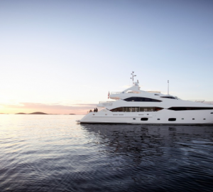 A Sunseeker 40m Yacht