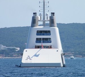 A by Blohm Voss designed by Starck Design near St Tropez - David Z Hart