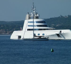 A in France - St Tropez photographed by David Z Hart