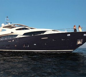 A sistership to Sunseeker 34M13 yacht - charter yacht CASSIOPEIA
