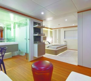 AB 116 motor yacht Diamond Interior by Guido de Groot