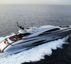 AB 140 superyacht Elizaveta launched by AB Yachts - FIPA Group