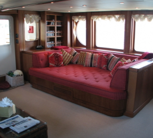 AB NORMAL  motor yacht  interior