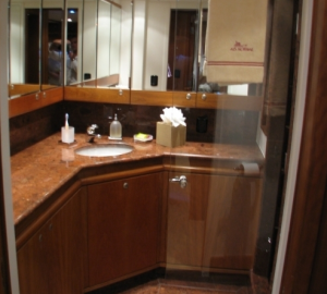 AB NORMAL motor yacht  bathroom