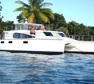ADVENTURER At anchor