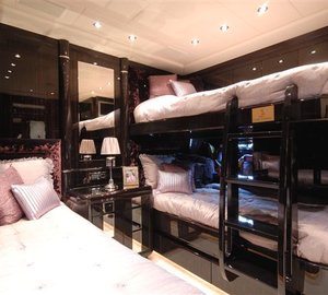 AFRICAN CAT - Twin Bunks