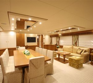 ALFA XII - Saloon and Dining