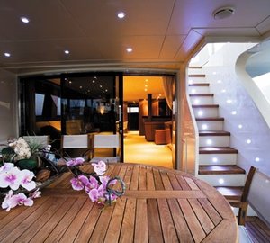 ALRISHA - Aft Deck