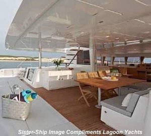 AMAZING - Aft deck