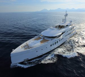 AMELS LE199 MADAME KATE underway