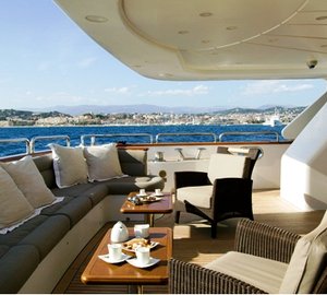 ANDIAMO - Aft Deck