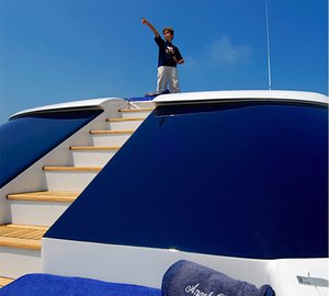 ANGEL HEART Foredeck Sunpads