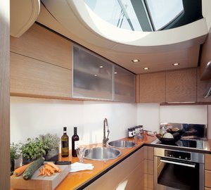 ANGELS AND DEMONS -  Galley