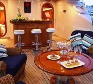 ANTARA - aft deck area