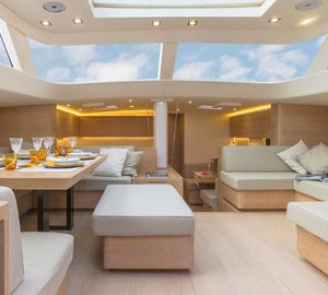 APSARAS Yacht - Saloon