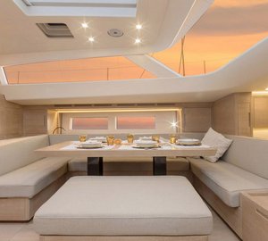 APSARAS superyacht - Dining