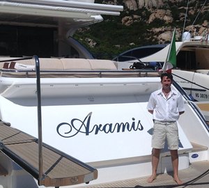 ARAMIS - Aft View