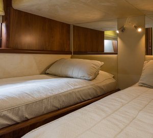 ASPIRE OF LONDON - Twin cabin