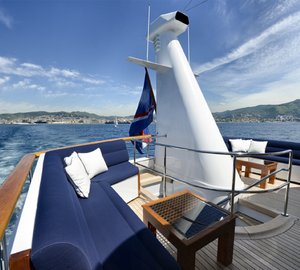 ATLANTIC GOOSE -  Sundeck Aft