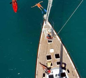 AURORA 67ft -  From Above