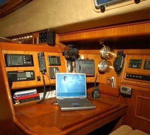 AURORA 67ft -  Navigation Station