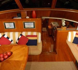 AURORA 67ft -  Pilothouse
