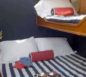 AURORA 67ft -  Twin Cabin