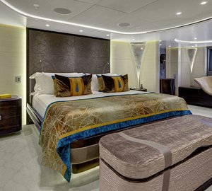 AY46 Yacht MONDANGO 3 - Master Suite Image by Chris Lewis