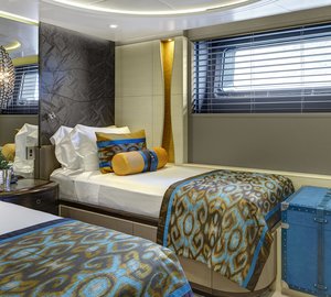 AY46 sailing yacht MONDANGO 3 - Guest Twin - Image by Chris Lewis