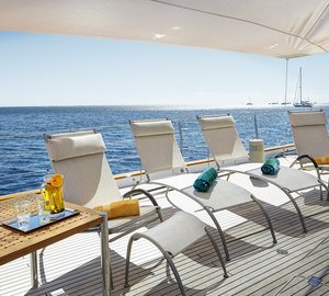 AY46 super yacht MONDANDO 3 - Fordeck Image by Chris Lewis