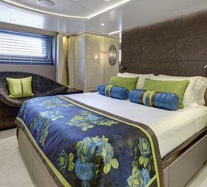 AY46 super yacht MONDANDO 3 - VIP Double - Image by Chris Lewis