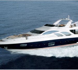 AZIMUT 98 - Underway2