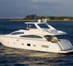Abacus 86 Motor Yacht - Profile