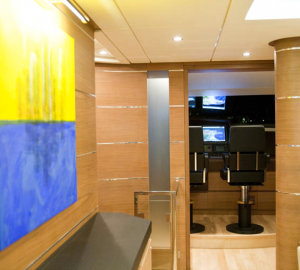 Abacus 86 view of the cockpit