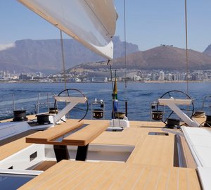 Aboard ALLSMOKE - Image credit Southern Wind Shipyard