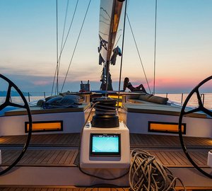 Aboard APSARAS Yacht