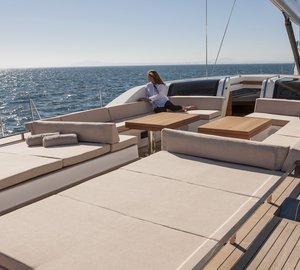 Aboard Almagores II superyacht
