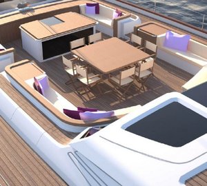 Aboard Baltic 175 superyacht Pink Gin VI