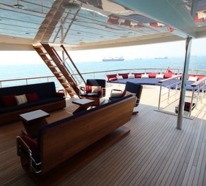 Aboard Bilgin motor yacht M&M