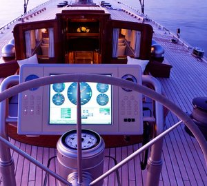 Aboard Hanuman yacht