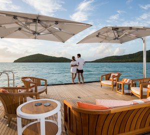 Aboard INVICTUS Yacht - Photo by Jeff Brown