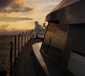 Aboard NED 70 yacht - Image courtesy of the designer Vripack