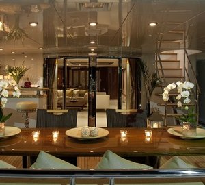 Aboard Ocean Alexander 120 Yacht Photo Steven Cridland