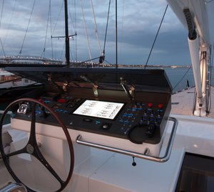 Aboard Ohana Superyacht