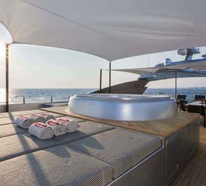 Aboard Panthera superyacht