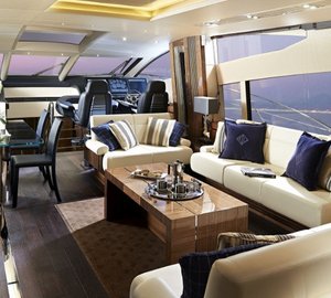 Aboard Sunseeker 80 Sport Yacht